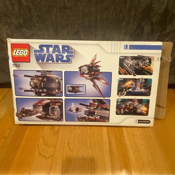 LEGO Star Wars: Count Dooku's Solar Sailer (7752) NO MINIFIGURES-USED - Picture 2 of 10